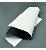 Backdrop Fabric Black Back-250GSM, 1.6m Width, Heavy-Duty Polyester with Black Backing, Matte Finish, Flame Retardant Exhibition Backdrop & Stage Curtain Fabric